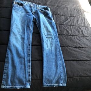 Men’s Ariat Low Rose Bootcut M4 Jeans